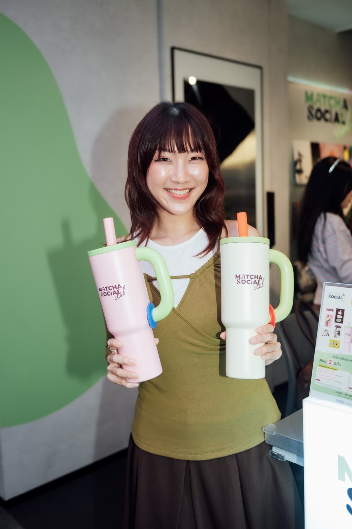 10 AIS SIAM ปลุกคอมมูนิตี้คนรักมัตจะ เปิด “Matcha Social Club”