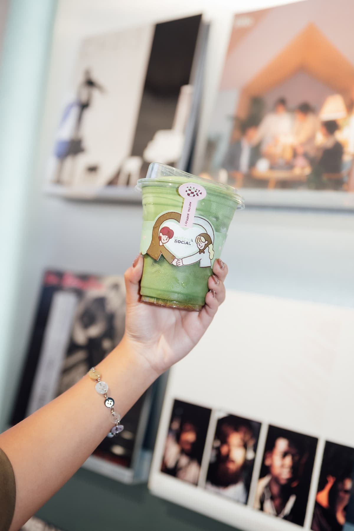 11 AIS SIAM ปลุกคอมมูนิตี้คนรักมัตจะ เปิด “Matcha Social Club”