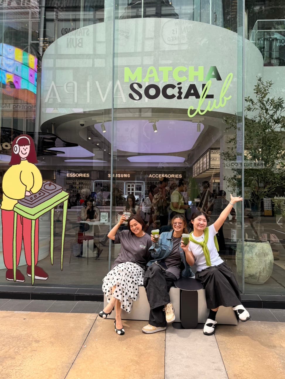 12 AIS SIAM ปลุกคอมมูนิตี้คนรักมัตจะ เปิด “Matcha Social Club”