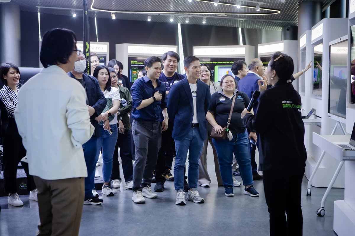 4. AIS ปลดล็อกศักยภาพ Tech SME ไทย จัดโครงการ Transformative Infinite SMEs 2569
