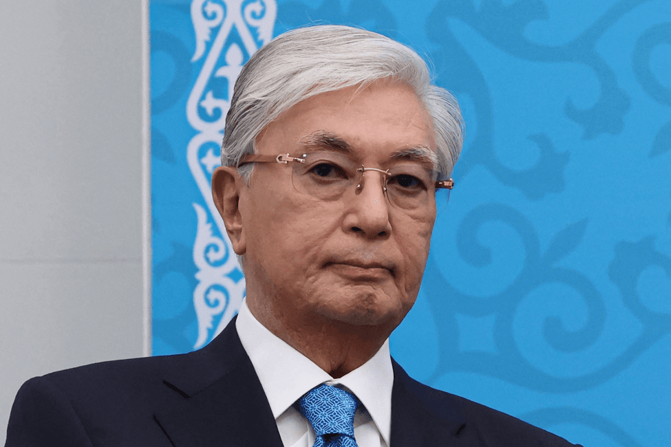 ประธานาธิบดีคาสซิม-โจมาร์ต โตคาเยฟ