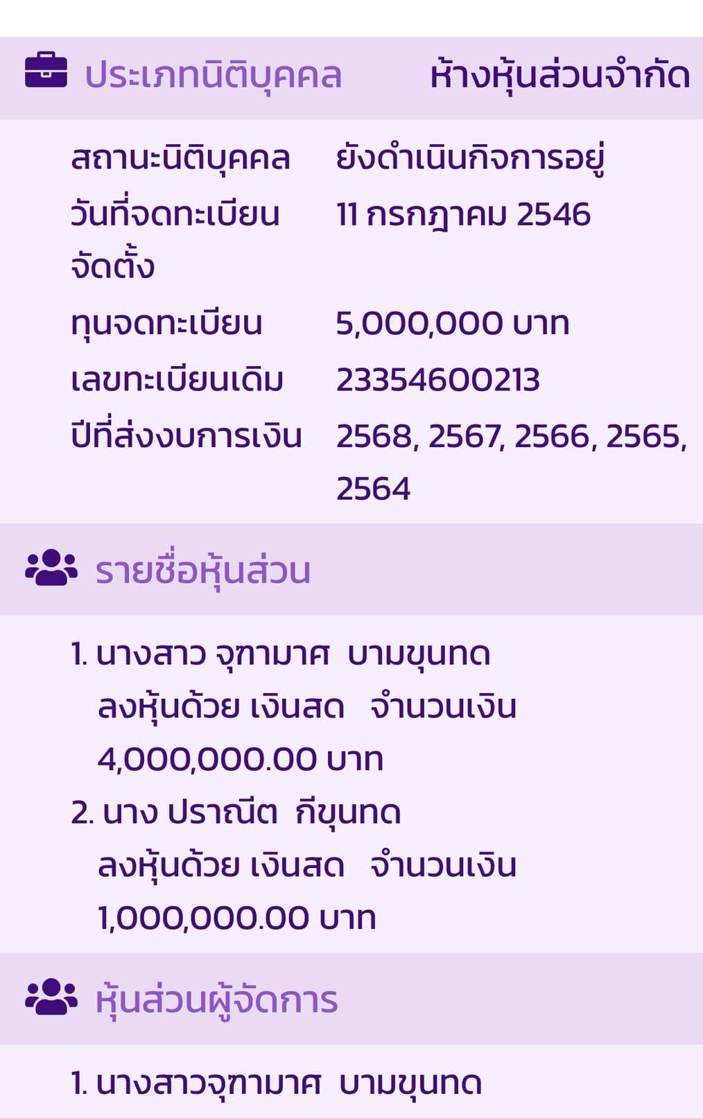 ข้อมูลประกอบ