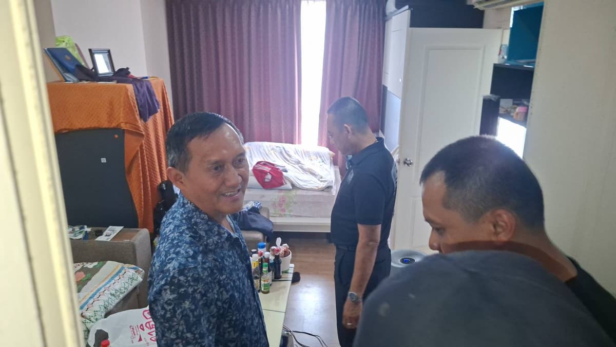 ภาพการจับกุมตัว