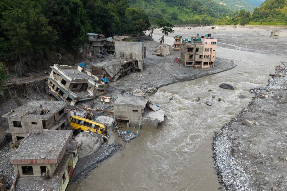 PRABIN RANABHAT / AFP