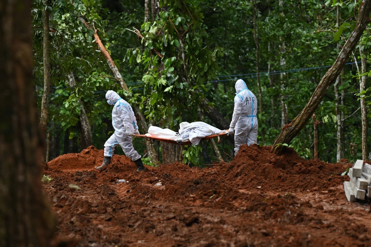 PRAKASH MATHEMA / AFP