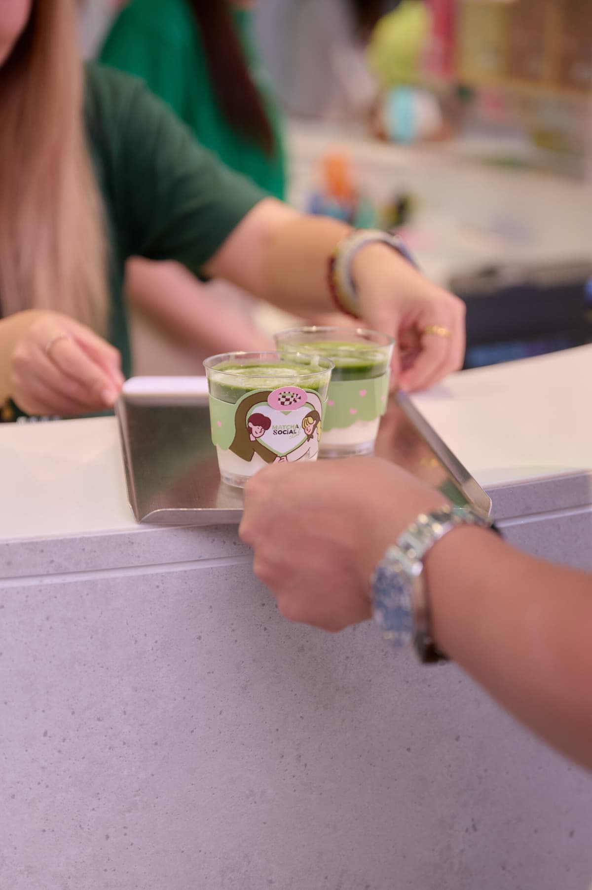 MATCHA RUN 4