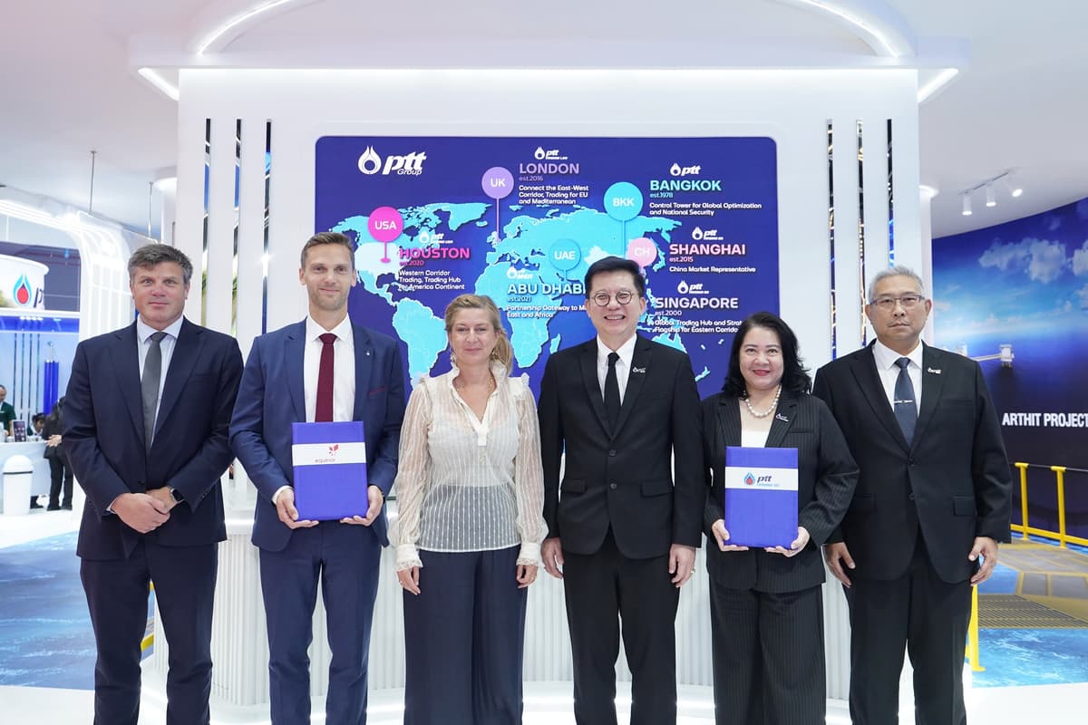 25690918_Press Release_กลุ่ม ปตท. รุกขยายธุรกิจ LNG สร้างการเติบโตในตลาดพลังงานโลก จับมือพันธมิตรระดับสากลในงาน Gastech 2026 3