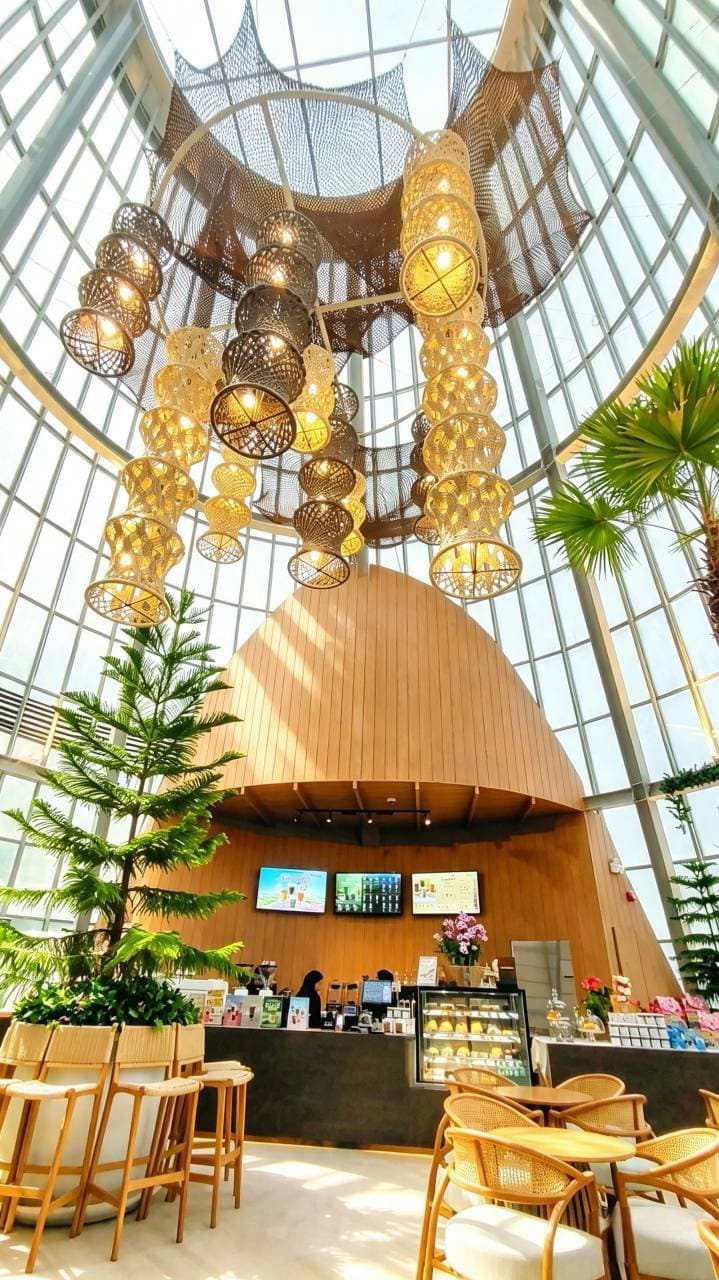 รูปที่ 5 ภายในอาคารที่ 1 ร้านอินทนิล 3H