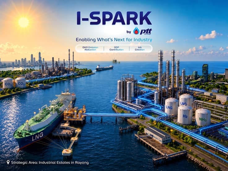 25690925_PressRelease_ปตท. ผนึก 4 หน่วยงานรัฐ ขับเคลื่อน “I-SPARK” วางรากฐานระยองสู่พื้นที่ต้นแบบอุตสาหกรรมคาร์บอนต่ำแห่งอนาคต_6-1-2