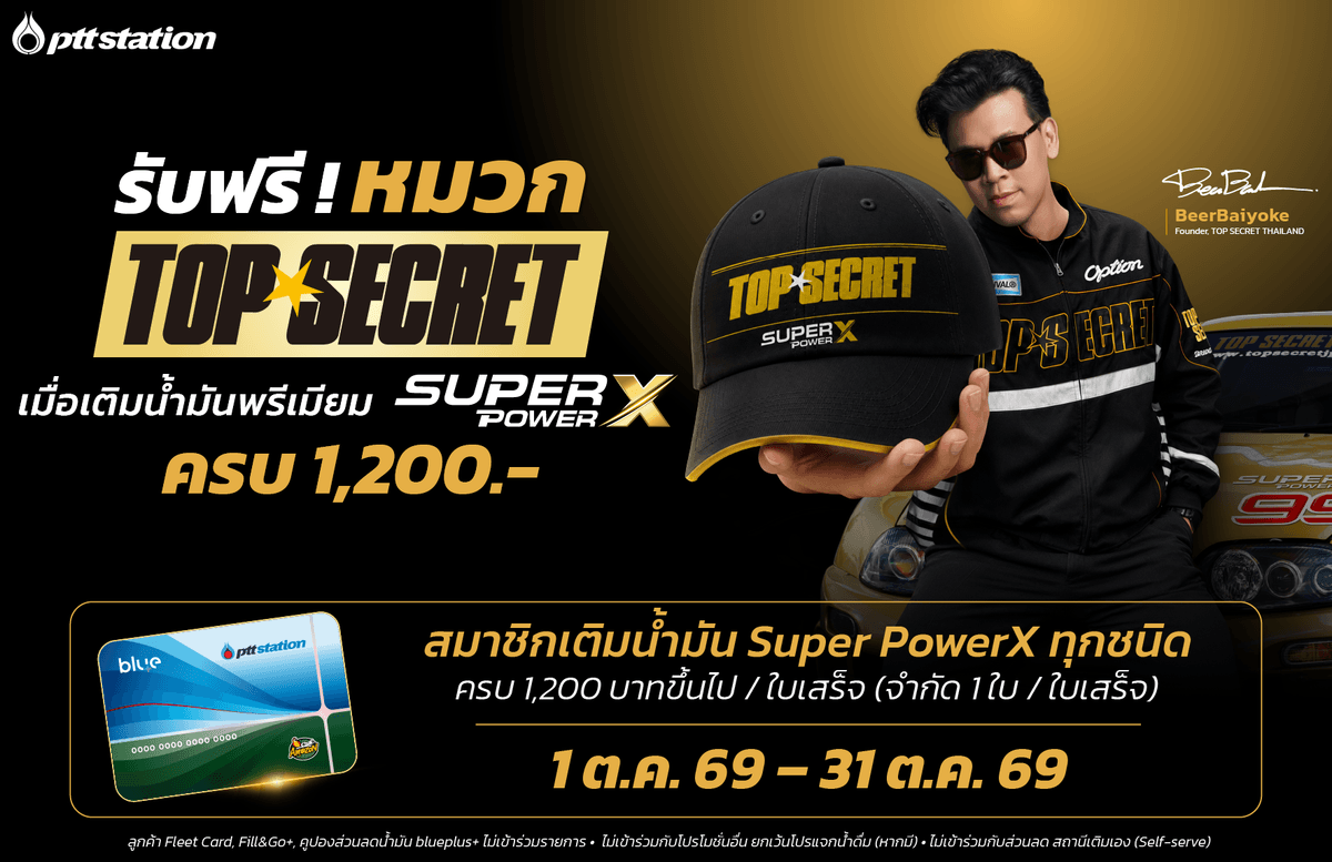 18 AUG AW_รับฟรี หมวก Top Secret_WebOR-01