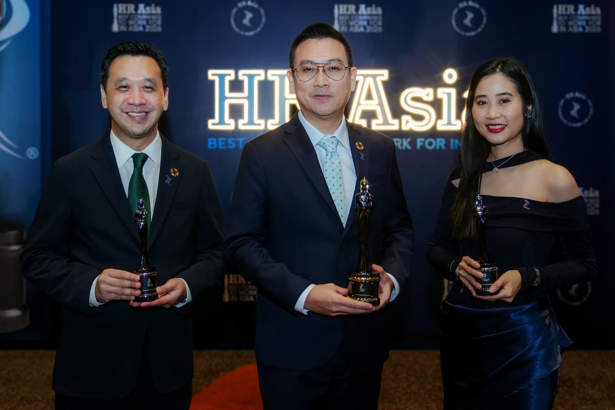 01.AIS ครององค์กรน่าทำงานที่สุดในเอเชีย 8 ปีซ้อน คว้า 3 รางวัล HR Asia 2026