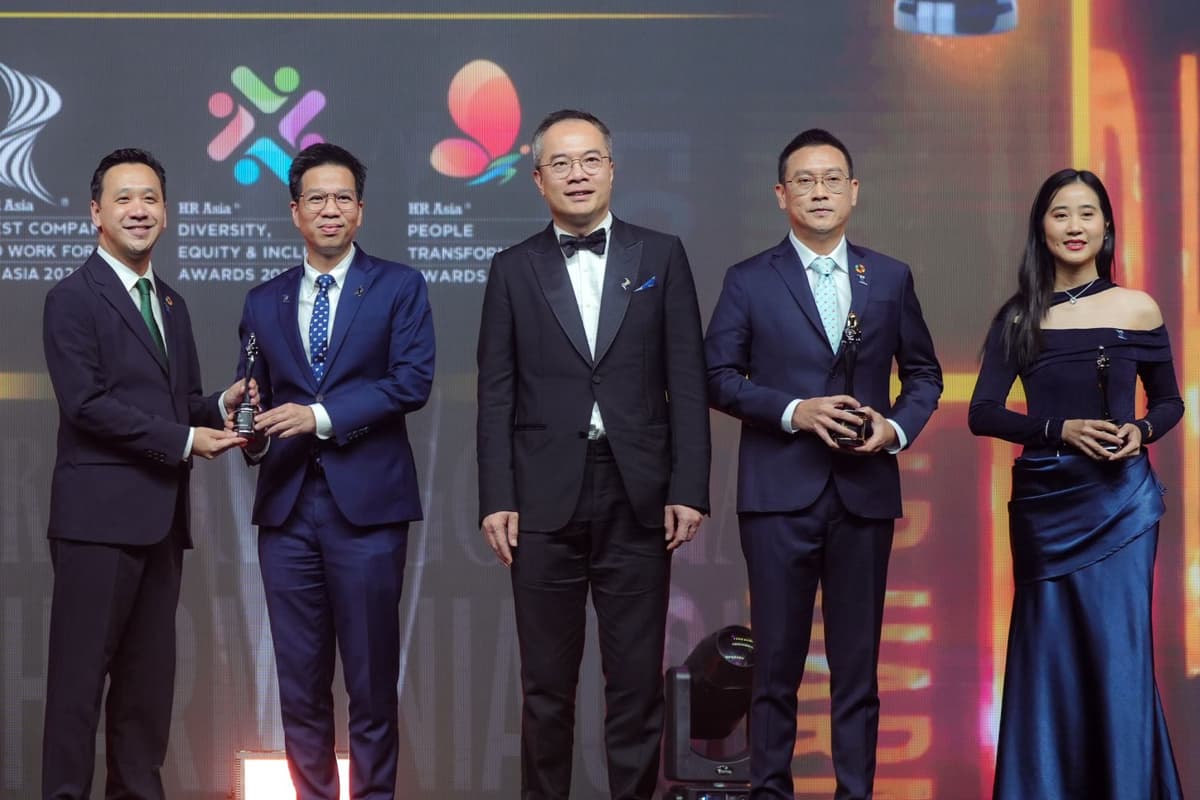 02.AIS ครององค์กรน่าทำงานที่สุดในเอเชีย 8 ปีซ้อน คว้า 3 รางวัล HR Asia 2026