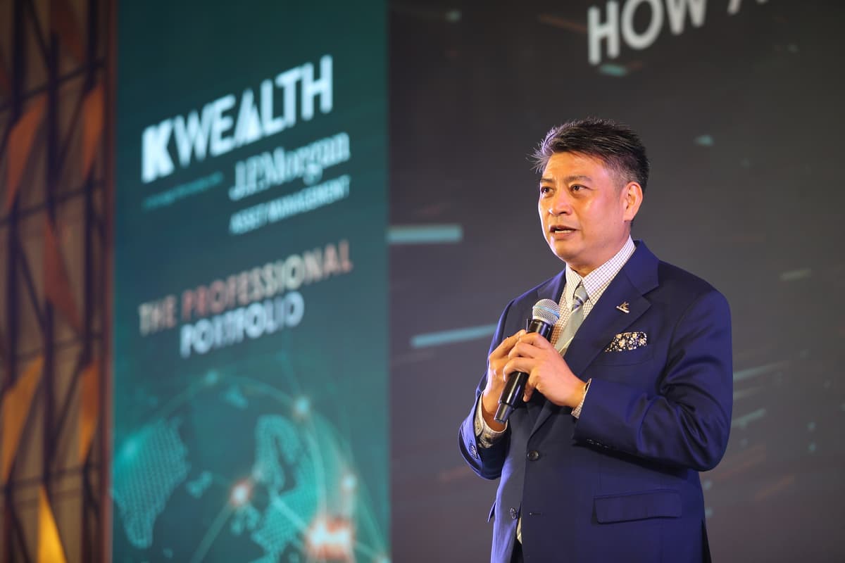 ดร.ตรีพล ภูมิวสนะ - K WEALTH ธนาคารกสิกรไทย