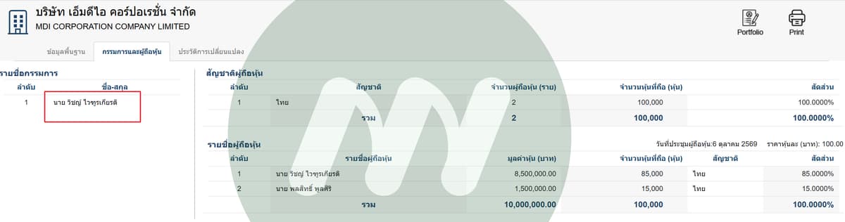 บริษัท มีเดีย ไอ แอม จำกัด หรือ บริษัท เอ็มดีไอ คอร์ปอเรชั่น จำกัด
