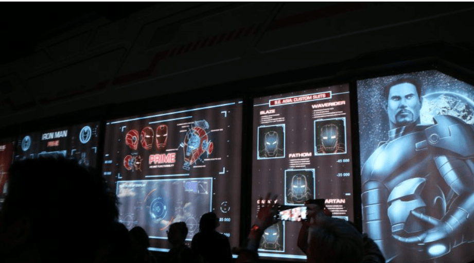 โครงการ The Marvel Experience Thailand ก่อนปิดตัว