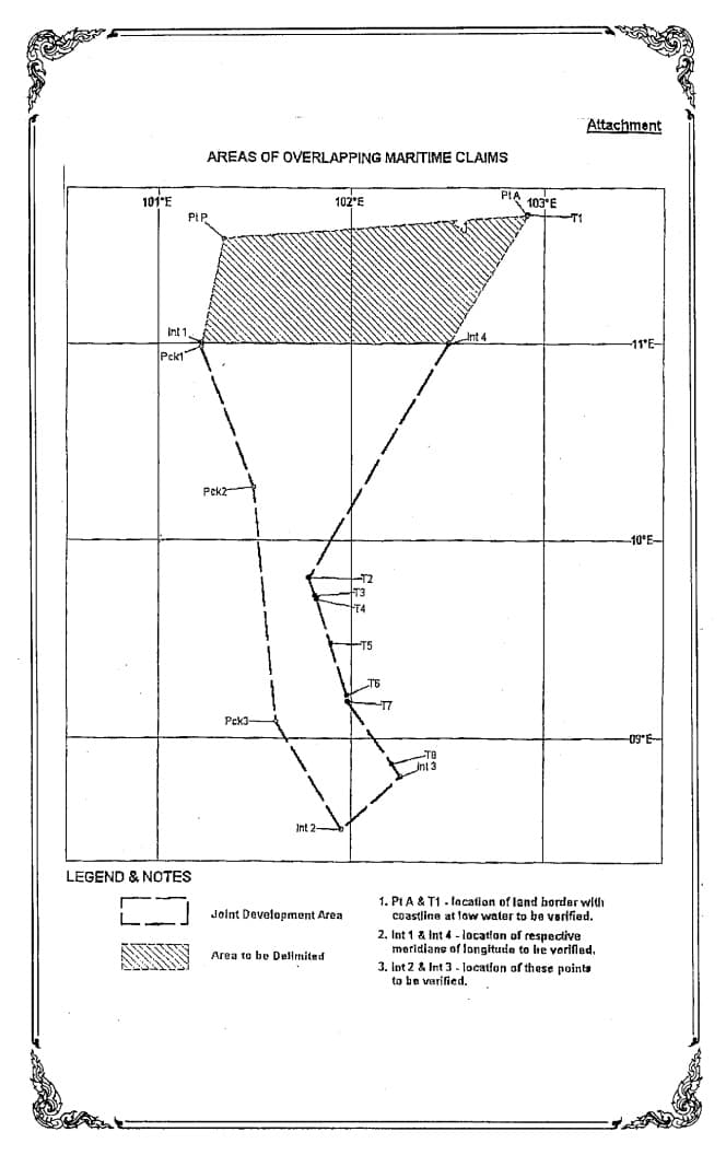 ภาพแผนที่จาก MOU 2544