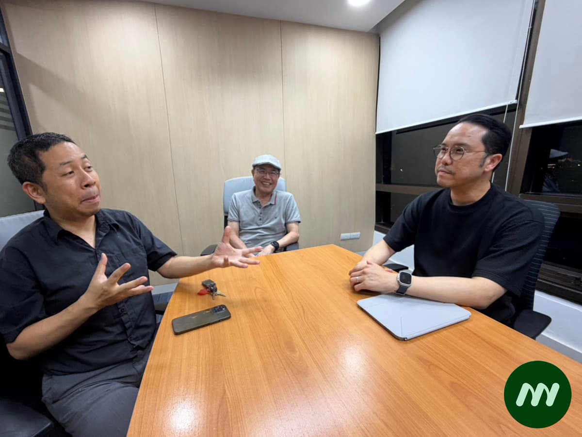 นายวิชญ์ ไวฑูรเกียรติ กรรมการผู้มีอำนาจ และผู้ถือหุ้นใหญ่ บริษัท มีเดีย ไอ แอม จำกัด ตอบทุกคำถามกับสำนักข่าว Next News