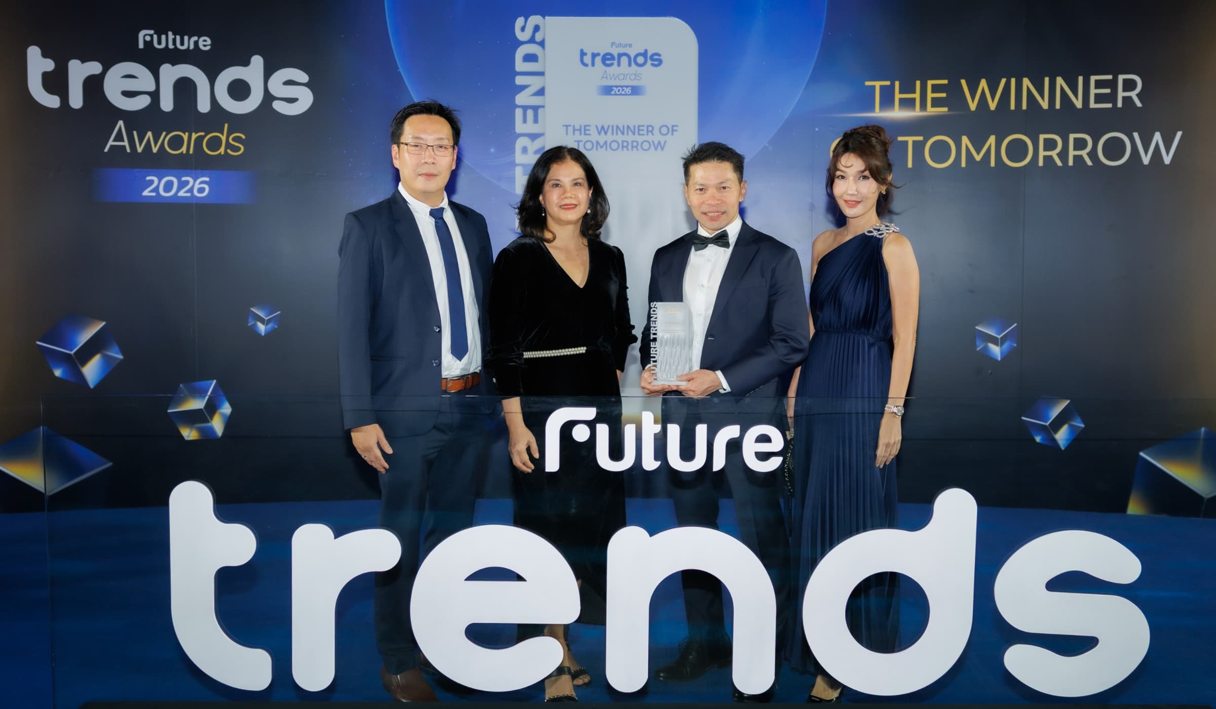 เชฟรอนคว้ารางวัลองค์กรที่เป็นที่สุดด้านการส่งผลกระทบเชิงบวกต่อสังคม