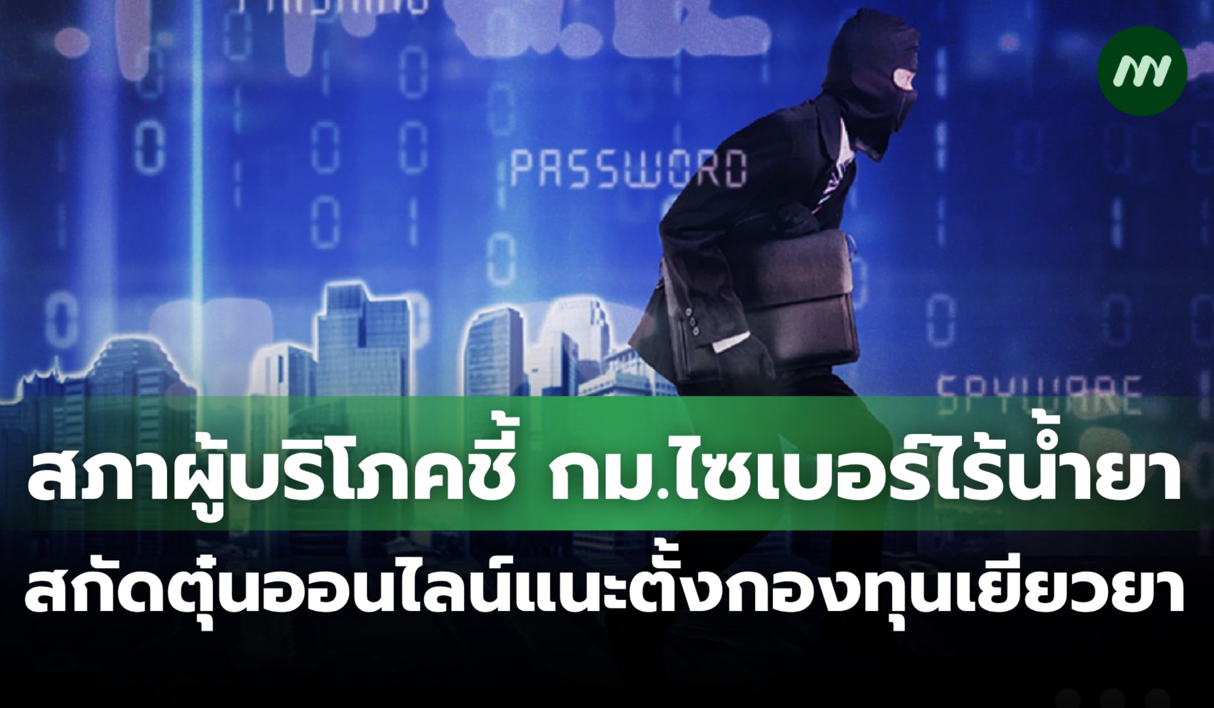 สภาผู้บริโภคชี้ กม.ไซเบอร์ไร้น้ำยาสกัดตุ๋นออนไลน์ จี้ตั้งกองทุนเยียวยา