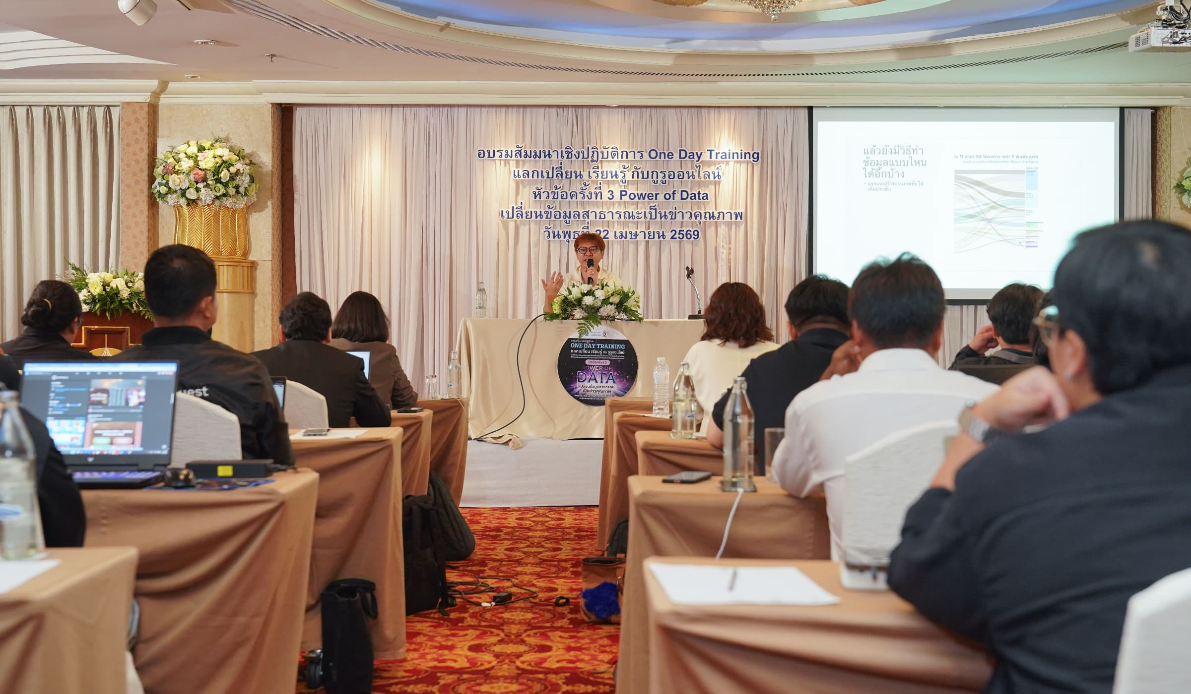 สมาคมผู้ผลิตข่าวออนไลน์ จับมือ กองทุนสื่อฯ จัดอบรม Power Of Data