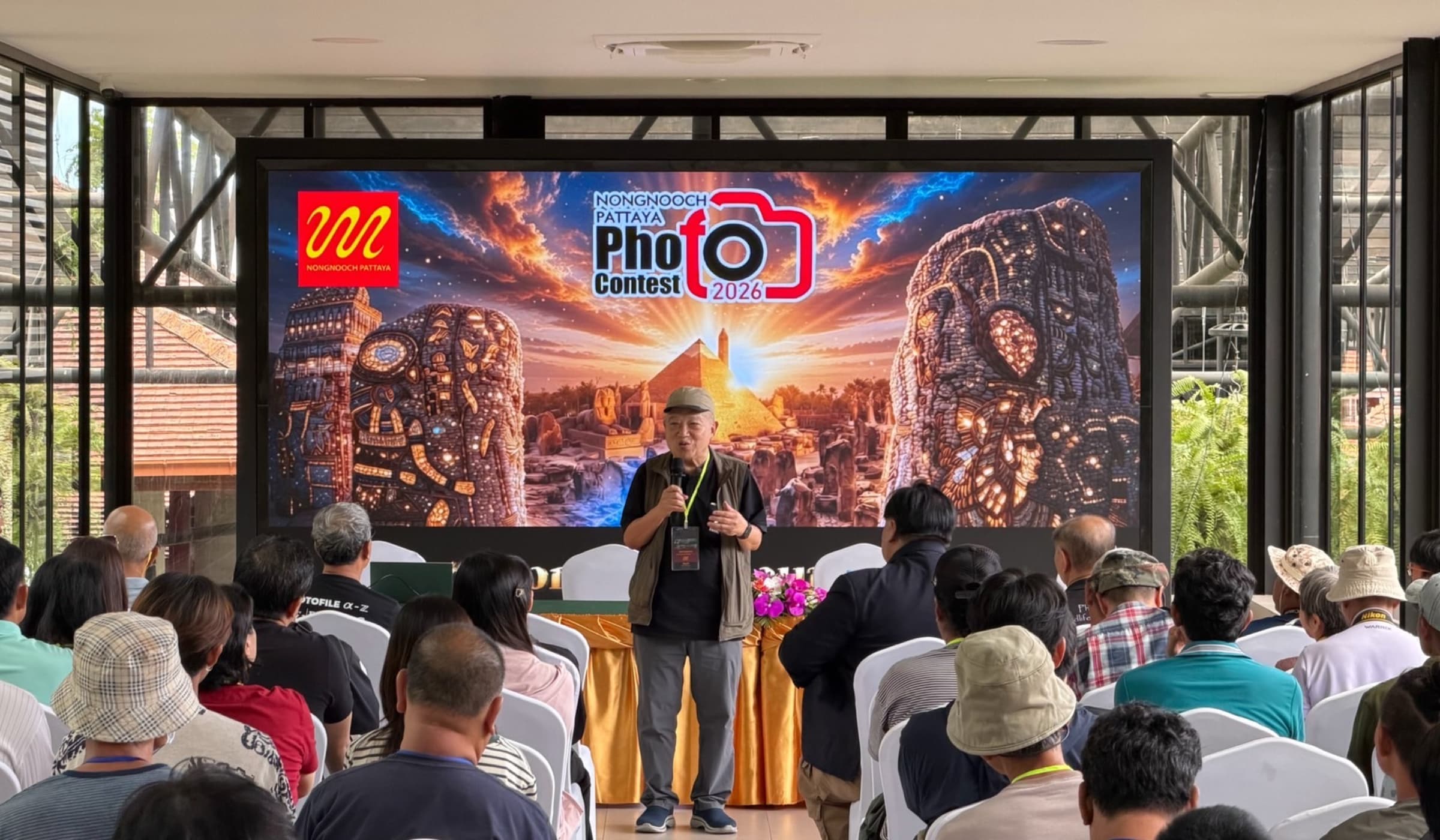 “Nongnooch Pattaya Photo Contest 2026” เวิร์กช็อปช่างภาพกว่า100 ชีวิต