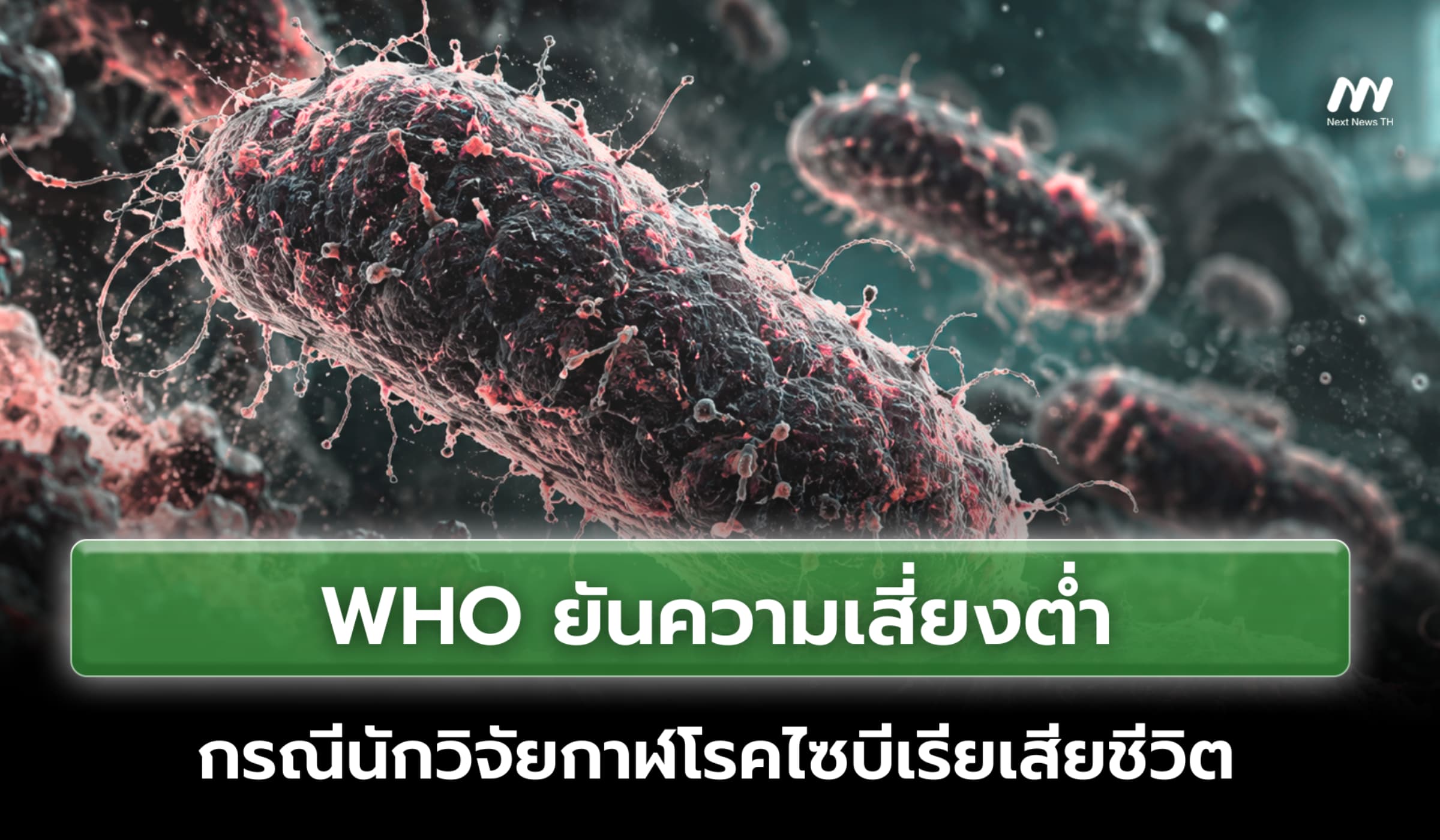 WHO ยันความเสี่ยงต่ำ หลังนักวิจัยกาฬโรคไซบีเรียเสียชีวิต