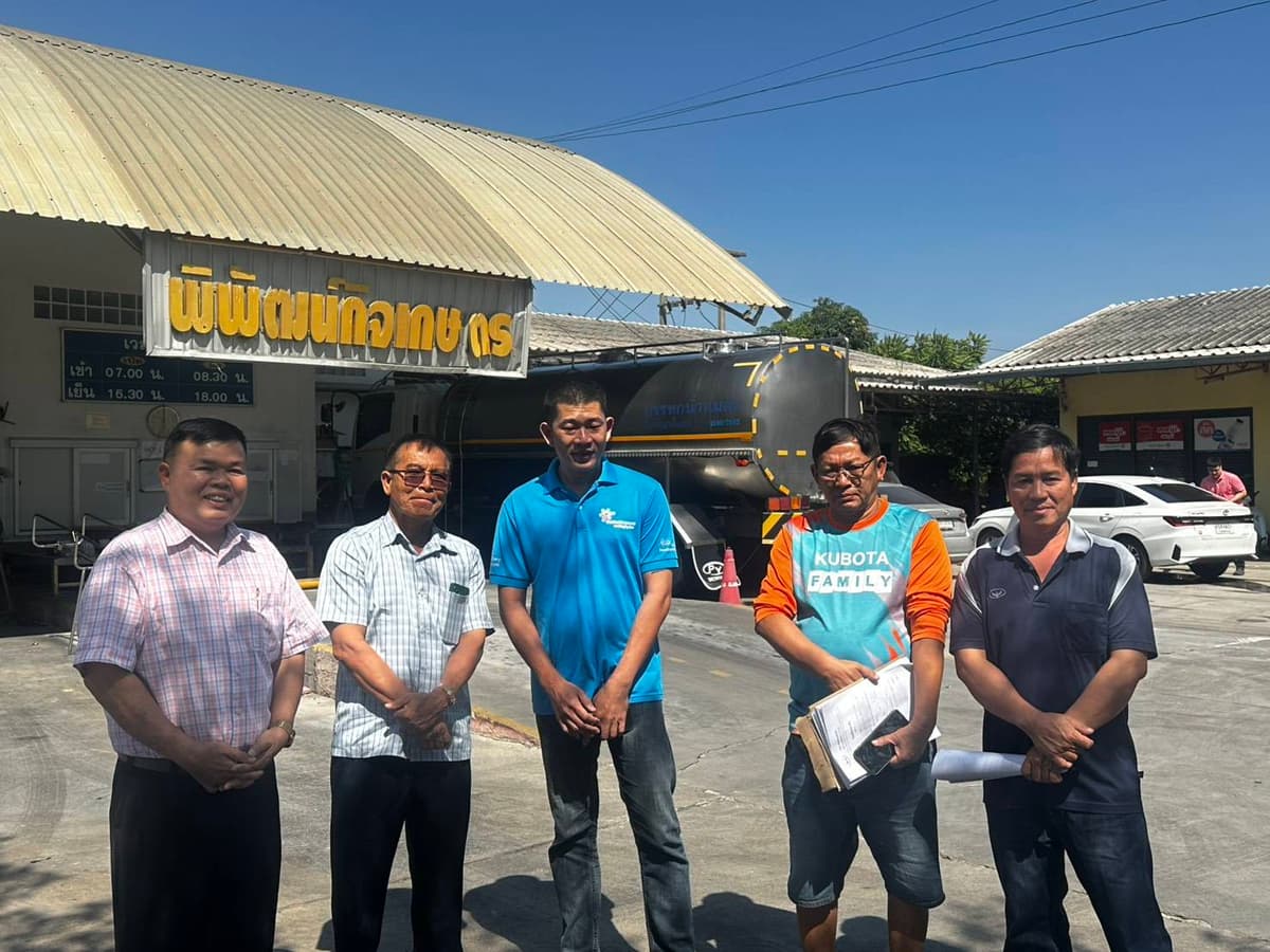 ผู้เลี้ยงโคนมจอมบึง