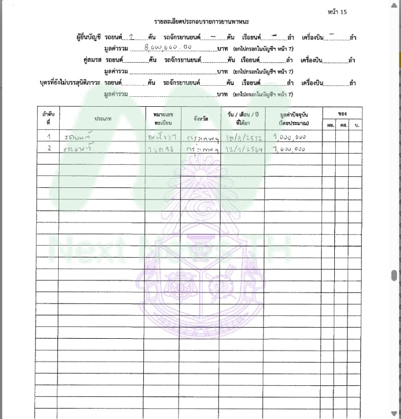 เอกสารทรัพย์สินธีรรัตน์3