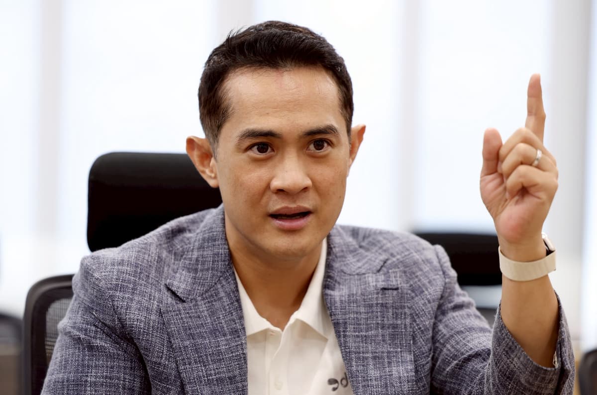 ฐกร รัตนกมลพร ประธานเจ้าหน้าที่บริหาร บริษัท ดิทโต้ (ประเทศไทย) จำกัด (มหาชน) ‘บลู กรีนโทเคน’ โทเคนดิจิทัลเพื่ออนุรักษ์สิ่งแวดล้อมรายแรกในไทย