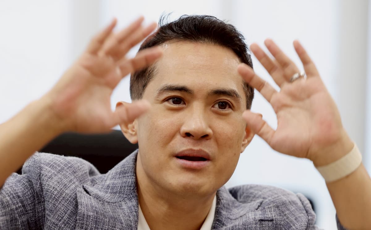ฐกร รัตนกมลพร ประธานเจ้าหน้าที่บริหาร บริษัท ดิทโต้ (ประเทศไทย) จำกัด (มหาชน) เปิดจองซื้อ ‘บลู กรีนโทเคน’ โทเคนดิจิทัลเพื่ออนุรักษ์สิ่งแวดล้อมรายแรกในไทย