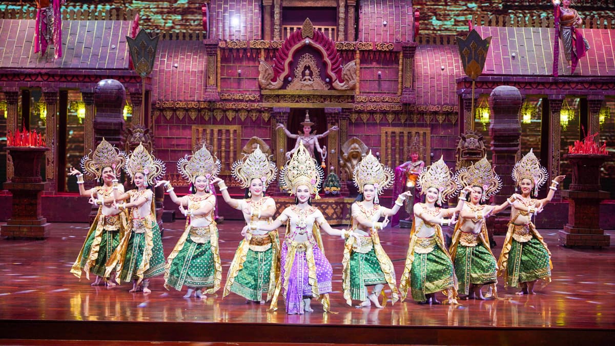 การแสดงสวนนงนุชพัทยา