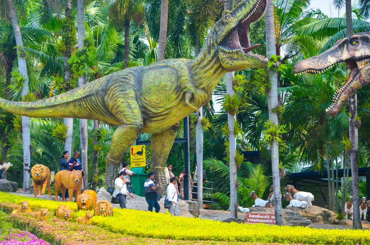 สวนนงนุช พัทยา