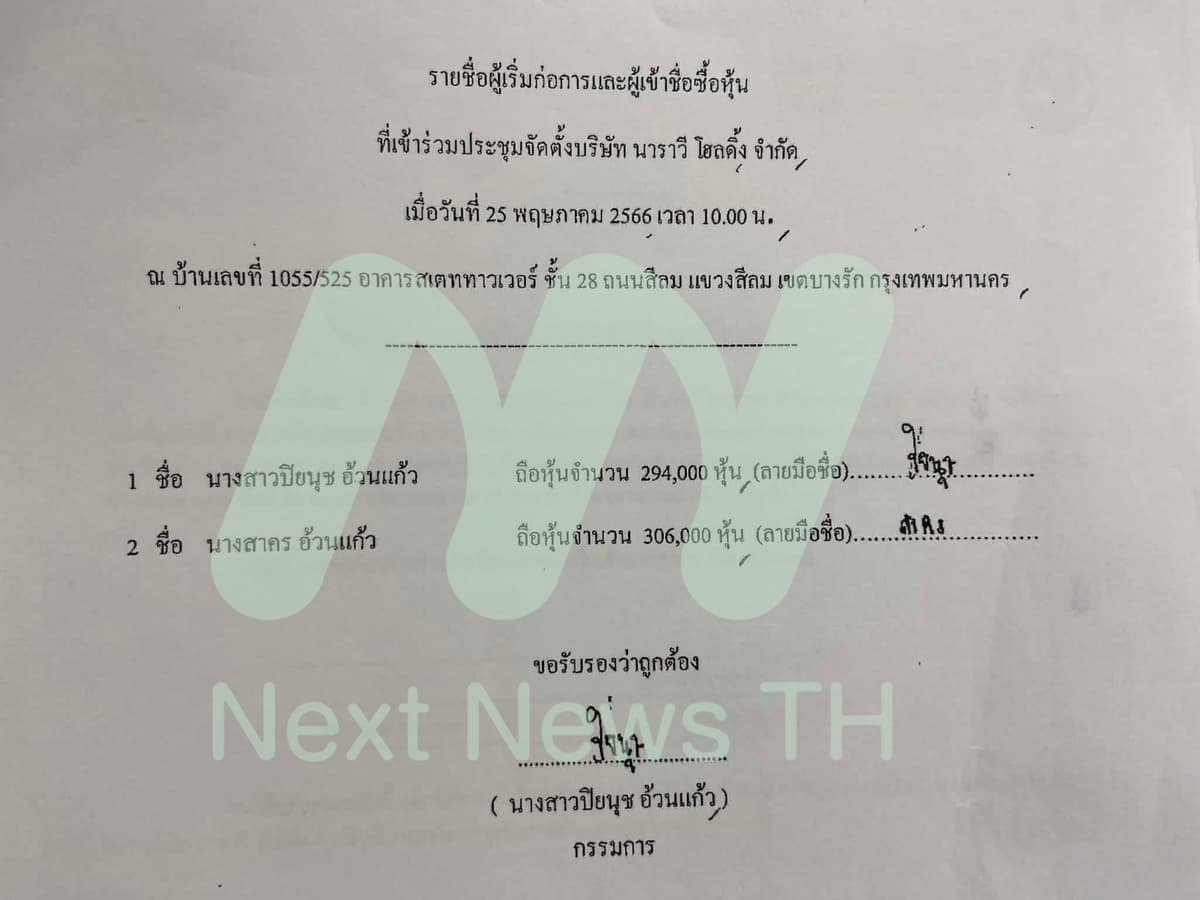 เอกสารจากกรมพัฒนาธุรกจการค้า
