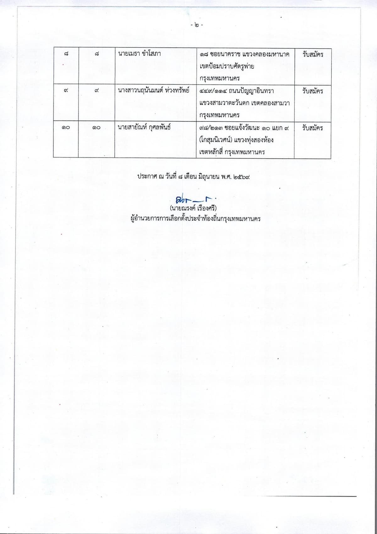 คลองสามวา 2