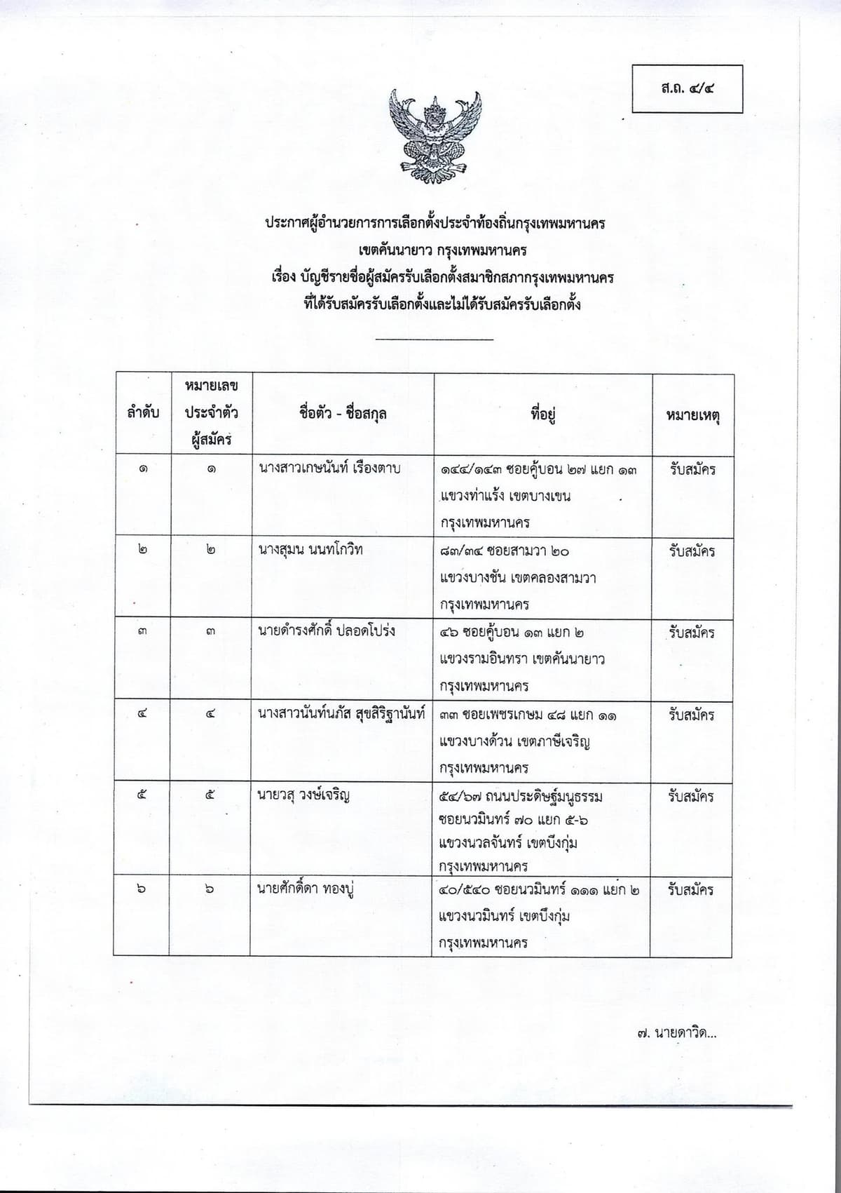 คันนายาว