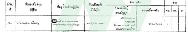 เอกสารแจ้งป.ป.ช.