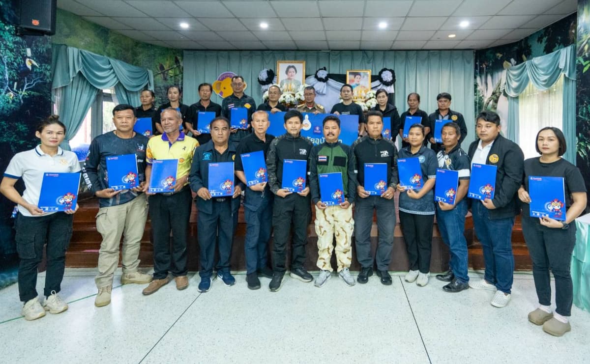 กรุงไทย ร่วม อนุรักษ์ช้างป่า-จัดการน้ำ