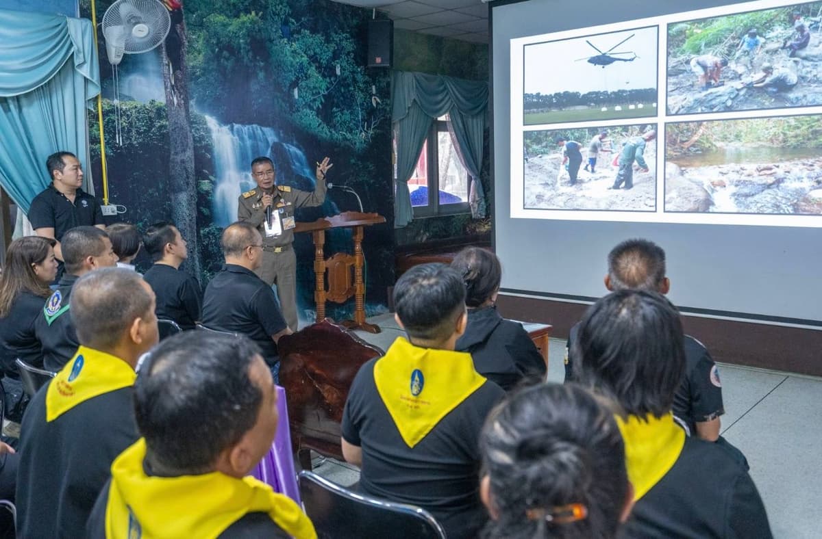 กรุงไทย ร่วม อนุรักษ์ช้างป่า-จัดการน้ำ