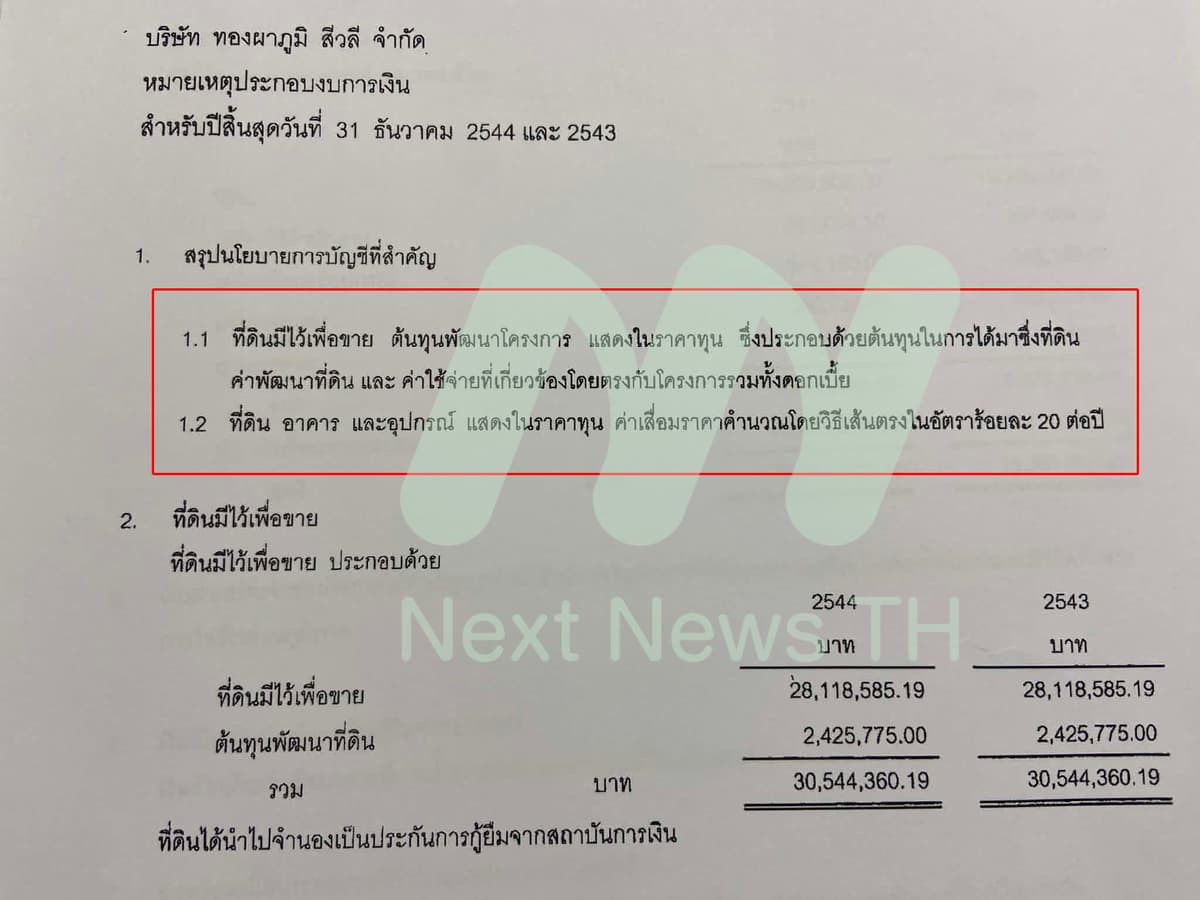 เอกสารแจ้งกรมพัฒนาธุรกิจการค้า