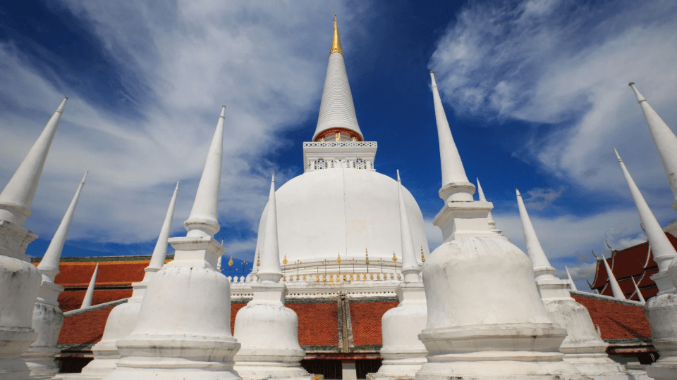 วัดพระมหาธาตุวรมหาวิหาร จ.นครศรีธรรมราช