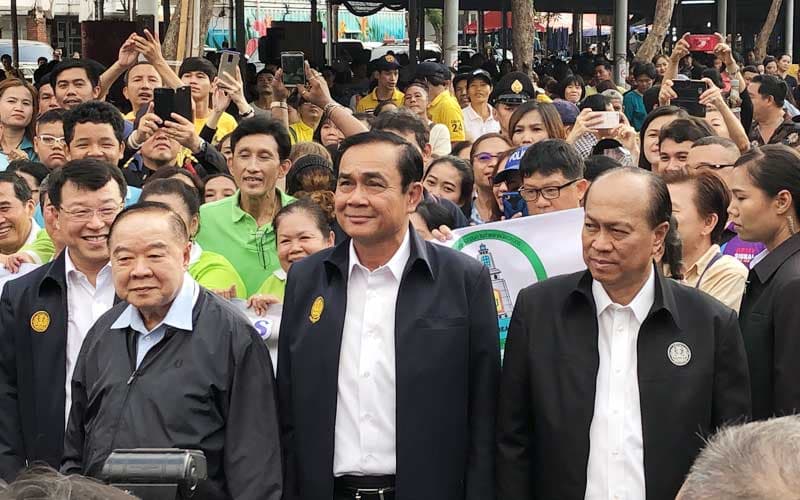 ‘ป.ประยุทธ์ จันทร์โอชา-ป.ประวิตร วงษ์สุวรรณ-ป.ป๊อก อนุพงษ์ เผ่าจินดา’