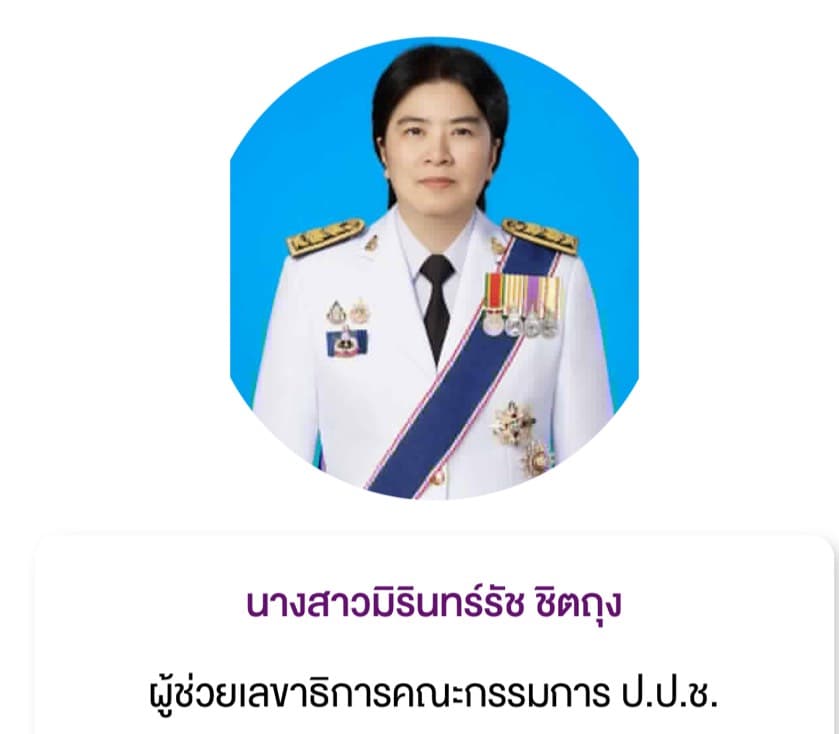 นางสาวมิรินทร์รัช ชิตถุง