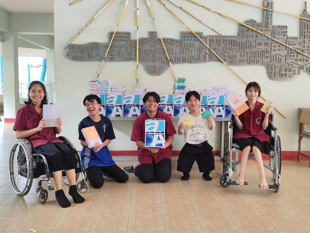 09.26 ข่าวดั๊บเบิ้ล เอ สนับสนุนอุปกรณ์การเรีย_0