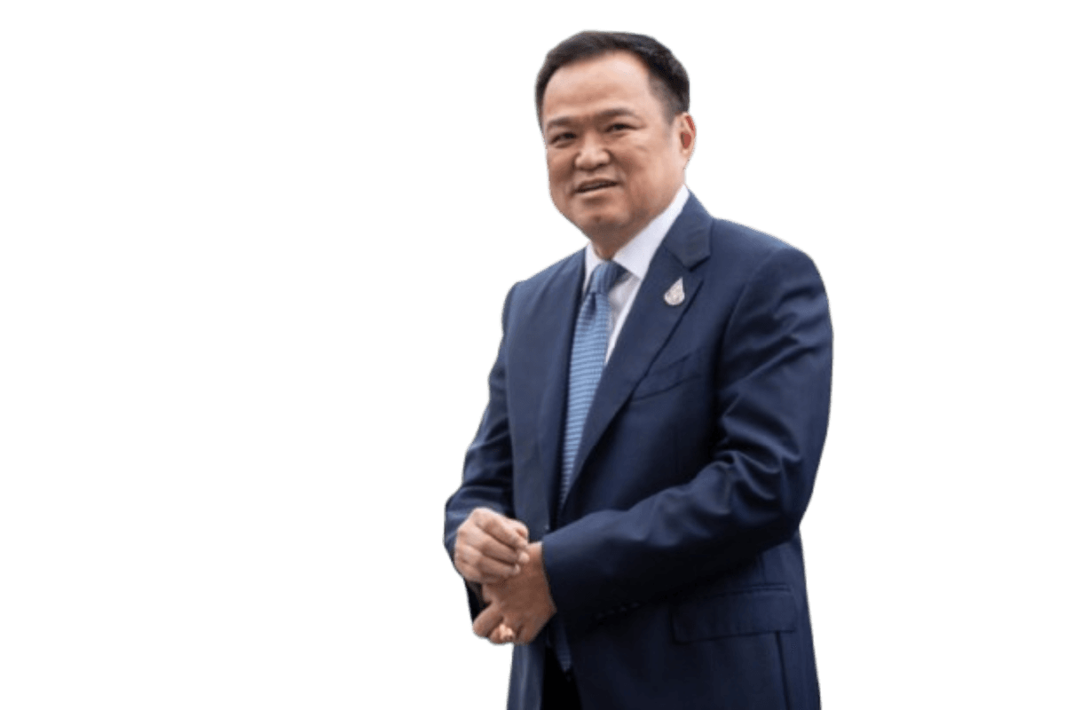 อนุทิน ชาญวีรกูล นายกรัฐมนตรี หัวหน้าพรรคภูมิใจไทย