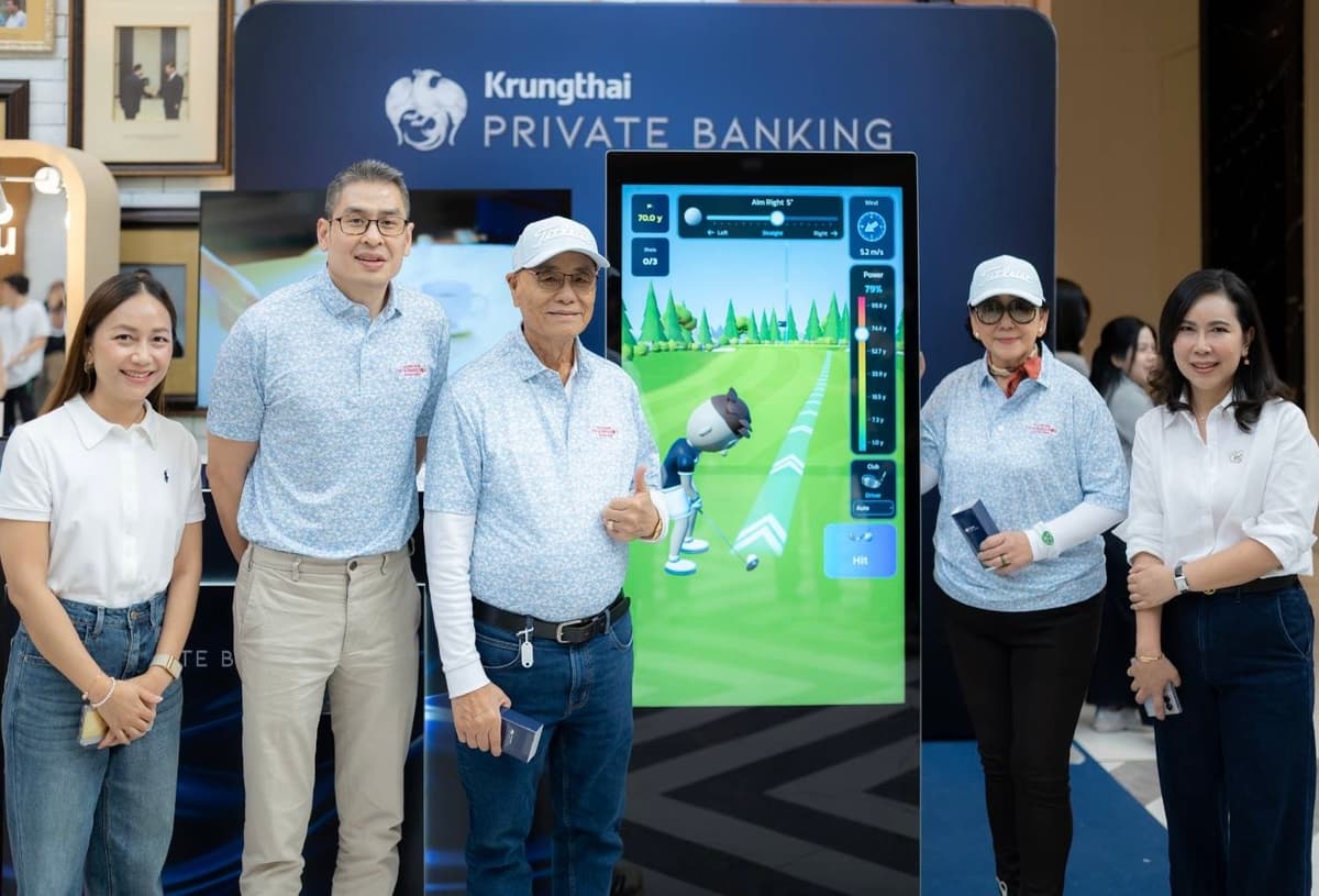 02 Krungthai WEALTH จัด Exclusive Golf Experience