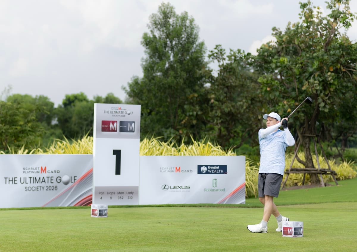 03 Krungthai WEALTH จัด Exclusive Golf Experience
