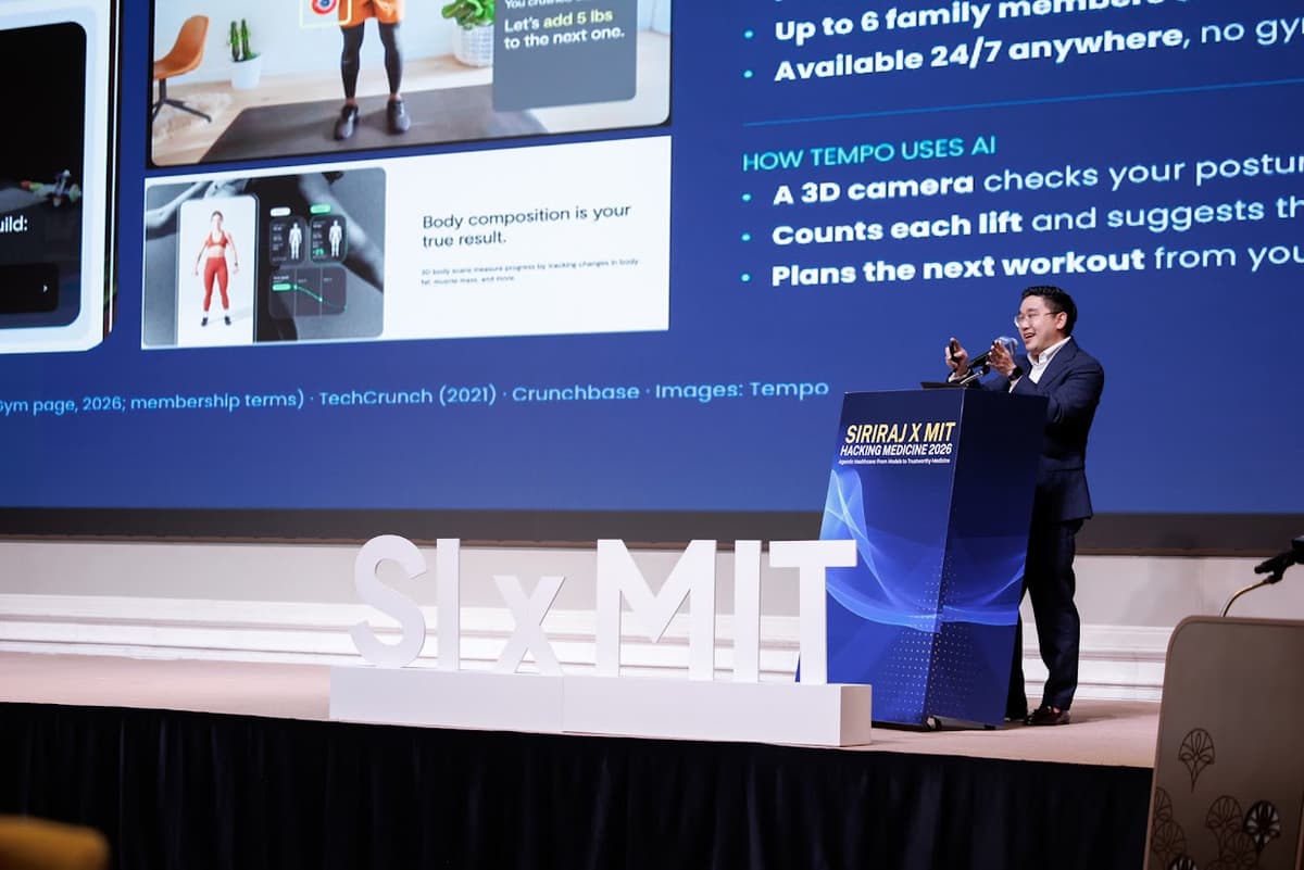 Siriraj x MIT Hacking Medicine 2026-7
