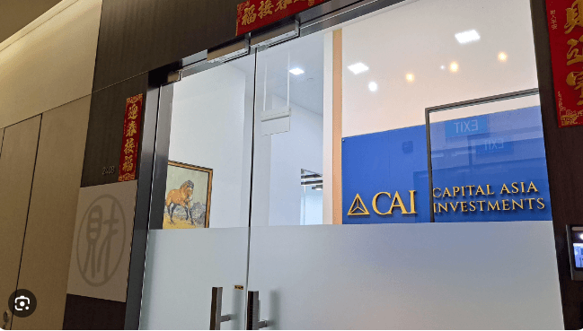 ออฟฟิศ CAI ที่สิงคโปร์