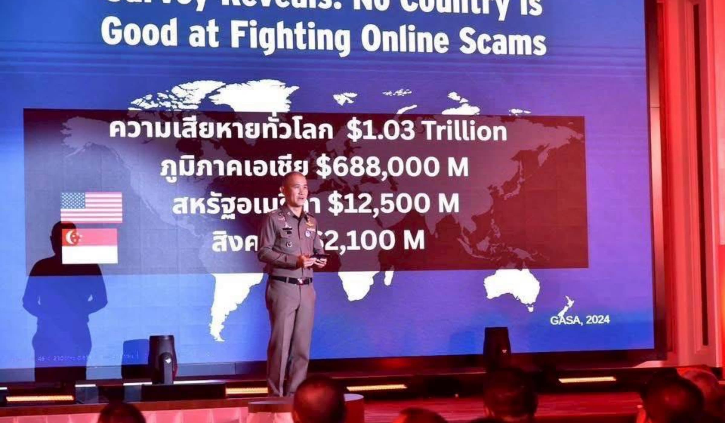 ศูนย์ ACSC สรุป 120 วัน โกงออนไล์ทะลุแสนคดี เสียหาย 7,480 ล้าน
