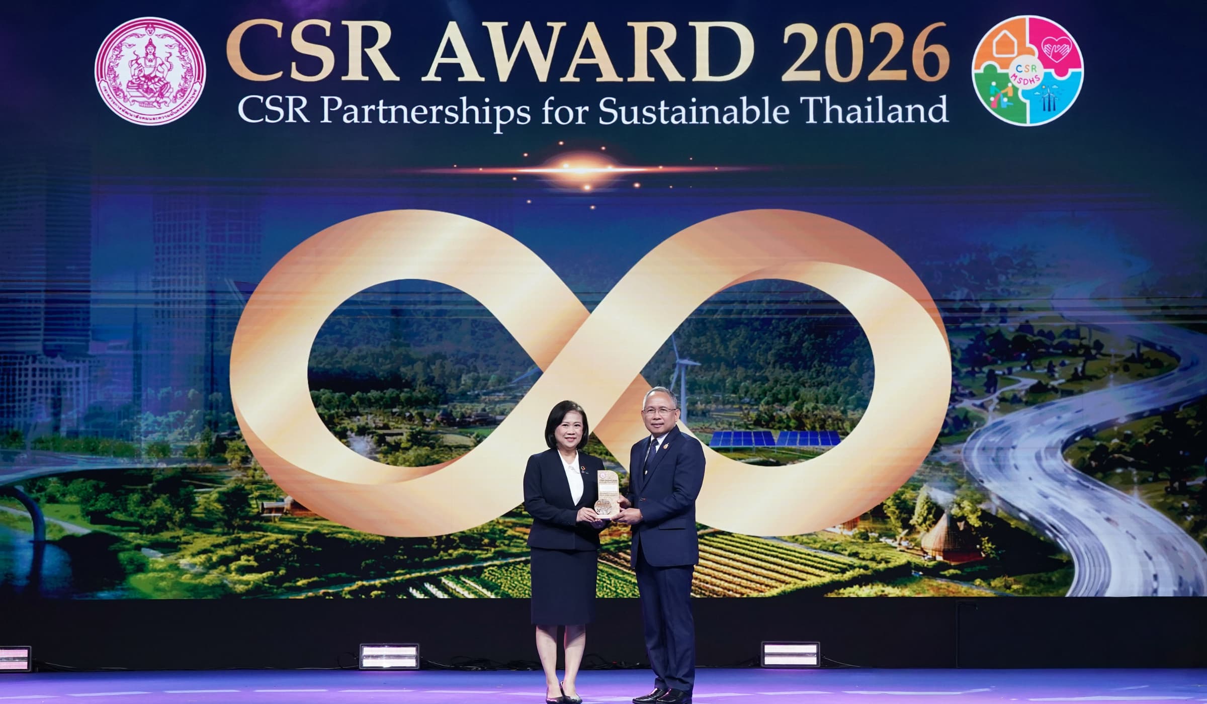 ปตท. คว้า CSR Award 2026 ยกระดับคุณภาพชีวิตคนไทย สร้างคุณค่ายั่งยืน